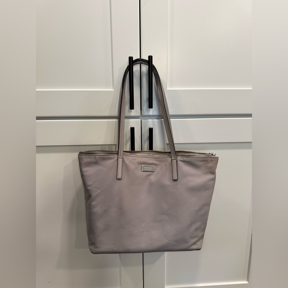 Kate Spade Elegant Taupe Tote